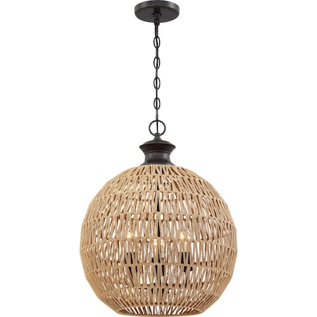 Quoizel Casablanca Pendant QF4034PN